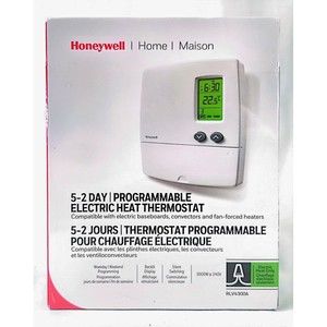 Honeywell 5-2 Day Programmable Electric  Heat Thermostat (RLV4300A)
